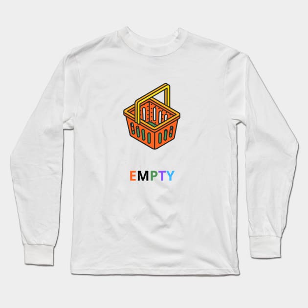 EMPTY Long Sleeve T-Shirt by wide xstreet